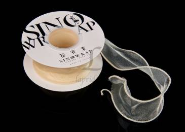 Стрічка органза із жорстким краєм 3,8см-9,1м (243) 5-87822