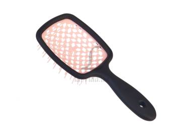 Расческа супербраш (21,5х8,5см) матовая черная 1-193169