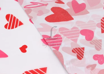 Папір тишью з малюнком (50см х 70см) 19г/м² 20шт. 5-90563