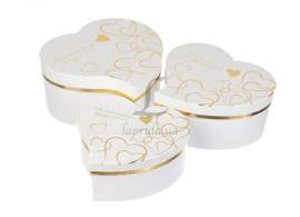 Подарункова коробка (комплект 3шт.) 73-5092