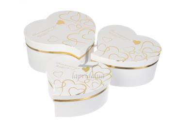 Подарункова коробка (комплект 3шт.) 73-5092