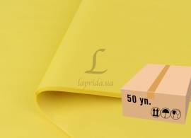 Папір тіш'ю 28-5 жовтий (75см х 50см) 28г/м² 5000шт. 2-66925758