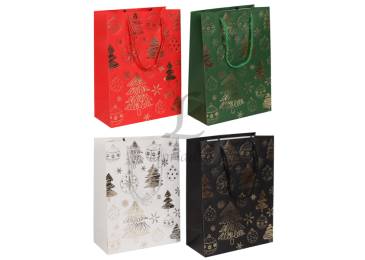 Подарочный пакет новогодний (18*24*8,5см) 3123-9631