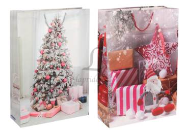 Подарочный пакет новогодний (72*50*18см) 3123-9716