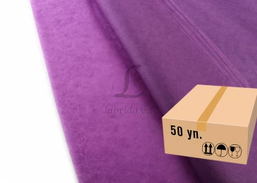 Папір тішью 7305 фіолетовий (75см х 50см) 17г/м² 5000шт. 2-66925574