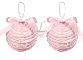 Набір куль 2шт  8см B-0490/9086*