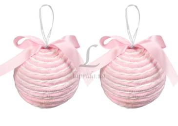 Набір куль 2шт  8см B-0490/9086*