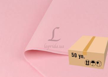 Бумага тишью 28-20 розовая (75см х 50см) 28г/м² 100шт. 2-66925734 (5-50601)