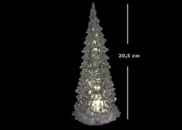 Ялинка акрилова LED з теплим білим світлом 109990030/0118 N*