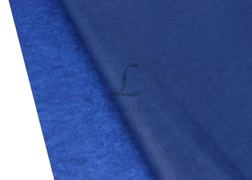 Папір тишью 6301 синій (75см х 50см) 17г/м² 100шт. 5-18949