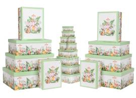 SN83547 подарочная коробка (комплект 18шт.) 74-704