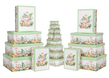 SN83547 подарункова коробка (комплект 18шт.) 74-704