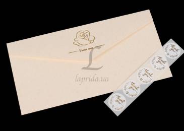 Конверт (11х22см) 5-86436