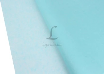 Папір тишью 6102 світло-блакитний (75см х 50см) 17г/м² 100шт. 5-18925