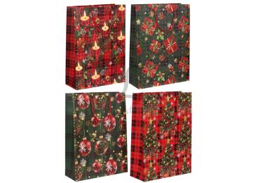 Подарочный пакет новогодний (31*42*12см) 3123-10231