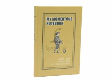 Блокнот "My momentous notebook" жовтий