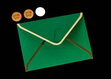 Конверт (12,5*17,5см) (#40) 5-91294