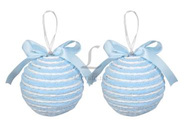 Набір куль 2шт  8смB-0487/9093*