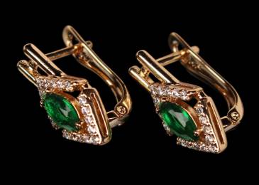 Сережки 12-73557