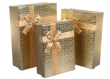 Подарочная коробка (комплект 3шт.) 73-5467