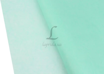 Папір тішью 4108 тифані (75см х 50см) 17г/м² 100шт. 5-18772