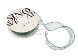 Стрічка органза із жорстким краєм 3,8см-9,1м (081) 5-87846