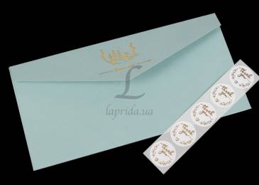 Конверт (11х22см) 5-86429