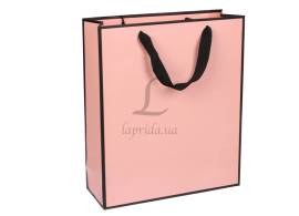 Пакет картонний вертикальний (28*10*33см) 210г/м² 3123-4278