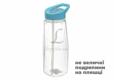 Бутылка спортивная пластиковая 800ml 67-232