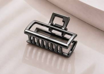 Краб "Fashion 04" металева сталь 4см 1-160512