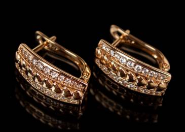 Сережки 12-73441