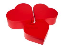 Подарункова коробка W1863 (комплект 3шт.) 7-18633