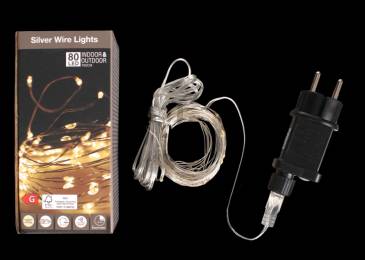 Гірлянда роса 80 LED тепле біле AX8716600/5463 N*
