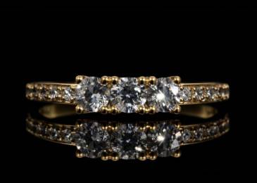 Кольцо (размер 9) 12-78989