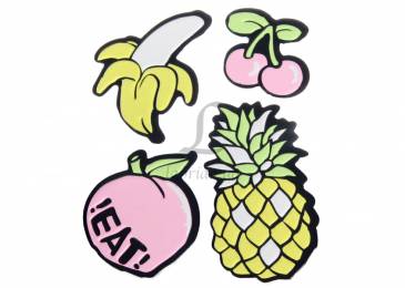 Набір декоративних наклейок Trendy Sticker Fruits Party