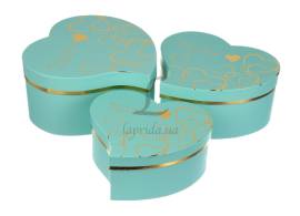 Подарункова коробка (комплект 3шт.) 73-5115