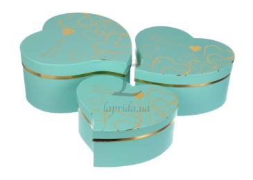 Подарункова коробка (комплект 3шт.) 73-5115