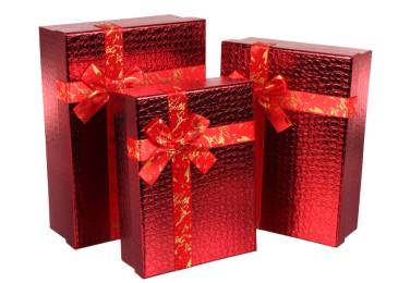 Подарочная коробка (комплект 3шт.) 73-5481
