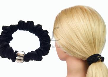 Резинка для волосся оксамитова 1-217261