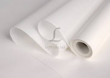 Папір пакувальний крафт білий в рулоні (0,63м х20м) 45г/м2  255-6963