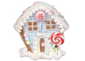 Декор Будиночок Пряниковий 11*4*10см HLG20146A/8859*