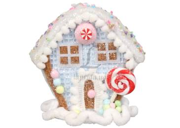 Декор Будиночок Пряниковий 11*4*10см HLG20146A/8859*