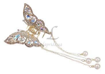 Краб для волос металлический "Zaya" (5см) 1-216882