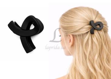 Краб для волосся пластиковий 4,5см 1-217162