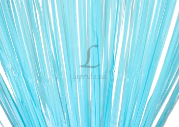 Шторка для фотозоны "01" (1х2м) синяя 5-68500