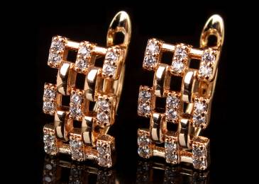 Сережки 12-73434