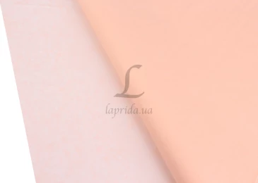 Папір тішью 2101 персиковий (75см х 50см) 17г/м² 100шт. 5-25244