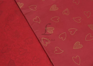 Папір тишью з малюнком (50см х 70см) 19г/м² 20шт. 5-90648