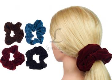 Резинка для волосся об'ємна 1-217346