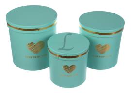 Подарункова коробка (комплект 3шт.) 73-5153